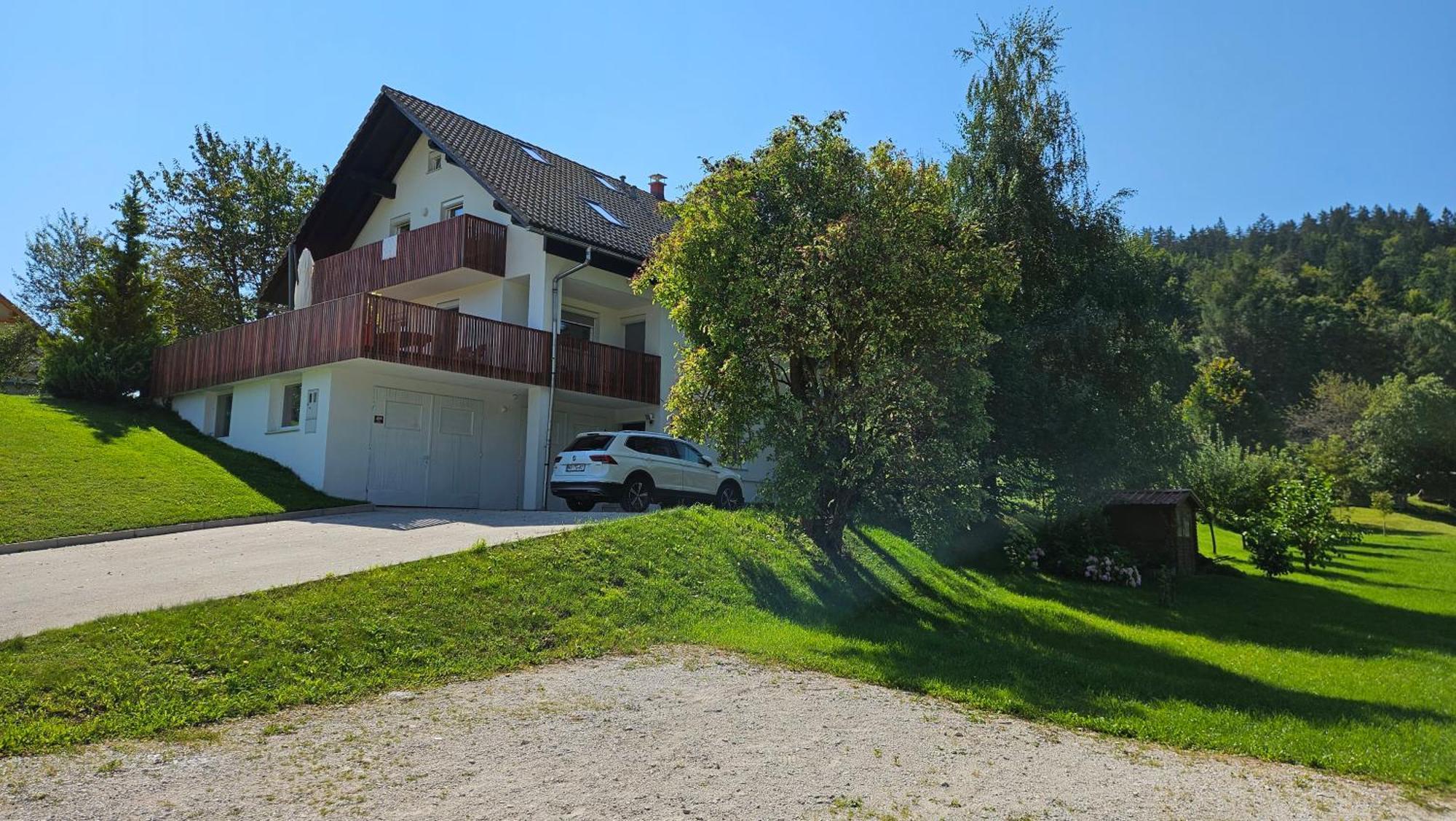 Apartments Perla Zgornje Gorje Екстериор снимка