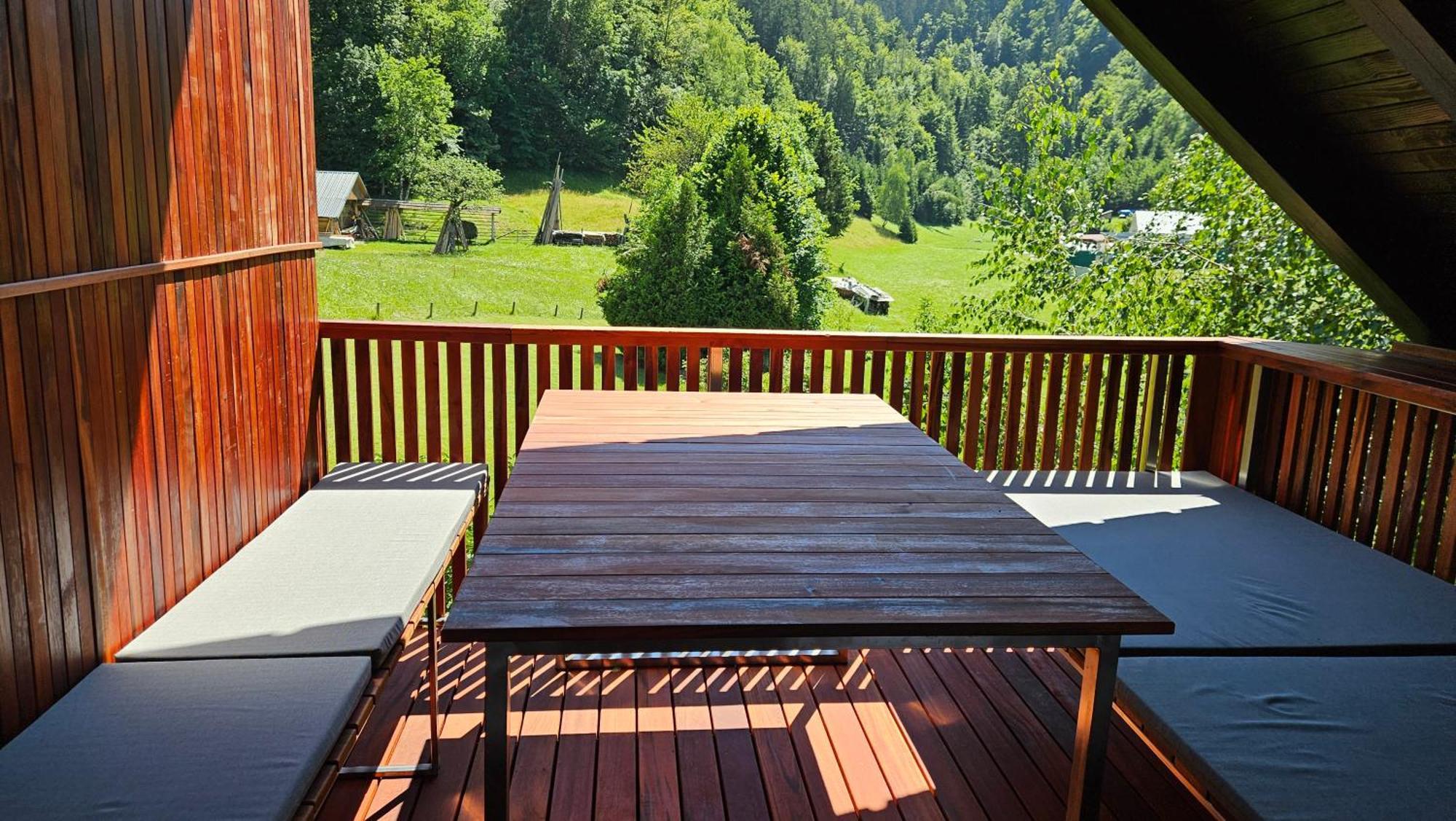 Apartments Perla Zgornje Gorje Екстериор снимка