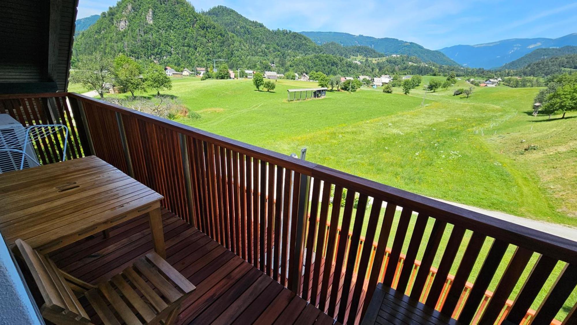 Apartments Perla Zgornje Gorje Екстериор снимка