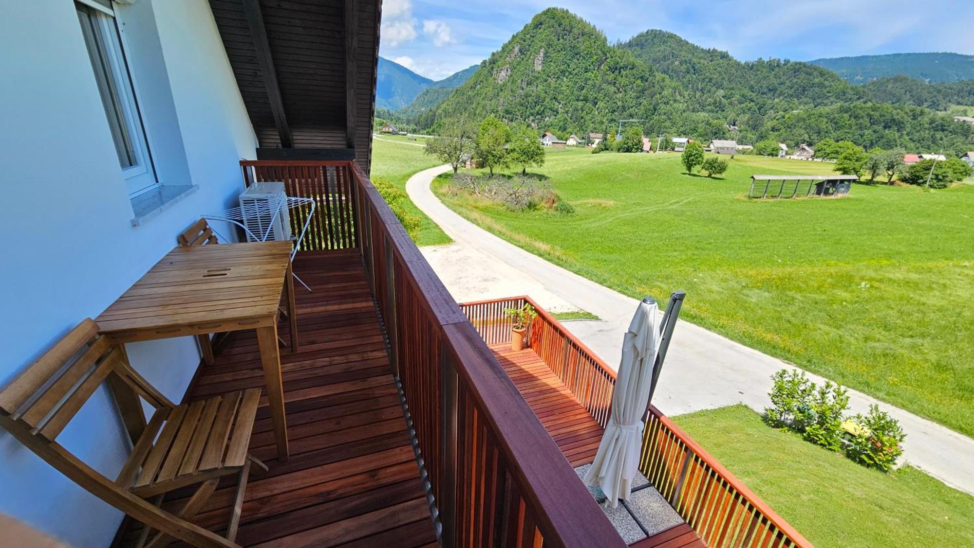 Apartments Perla Zgornje Gorje Екстериор снимка