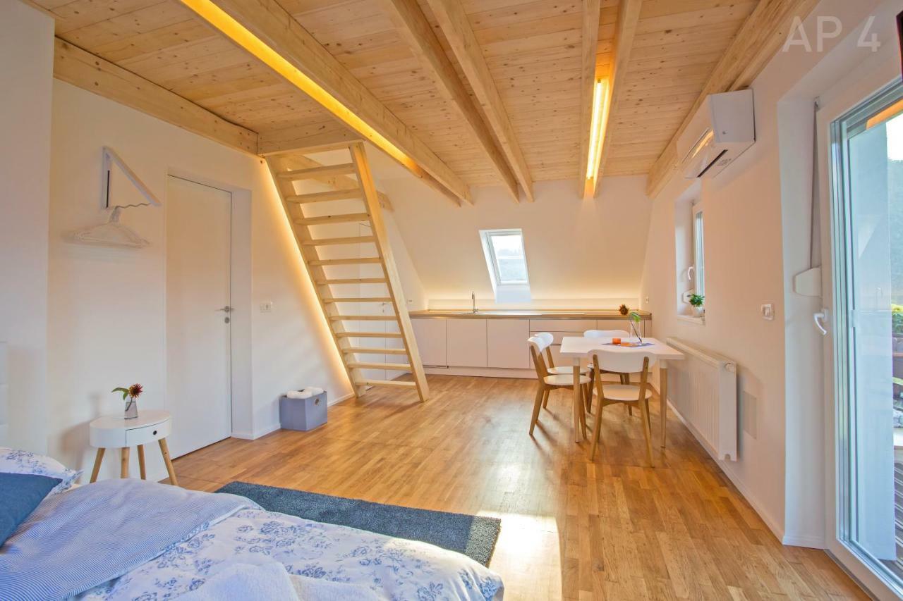 Apartments Perla Zgornje Gorje Екстериор снимка