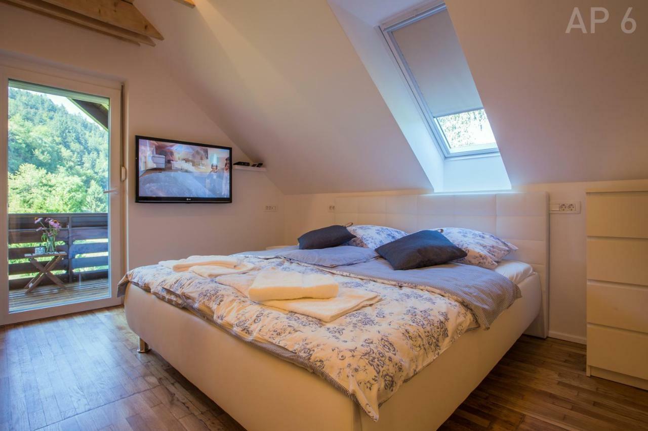 Apartments Perla Zgornje Gorje Екстериор снимка
