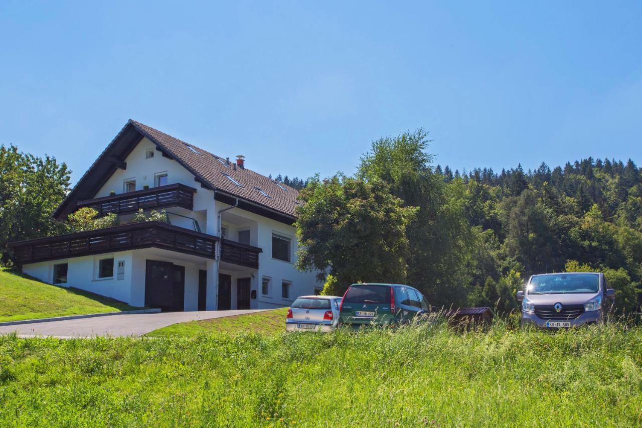 Apartments Perla Zgornje Gorje Екстериор снимка