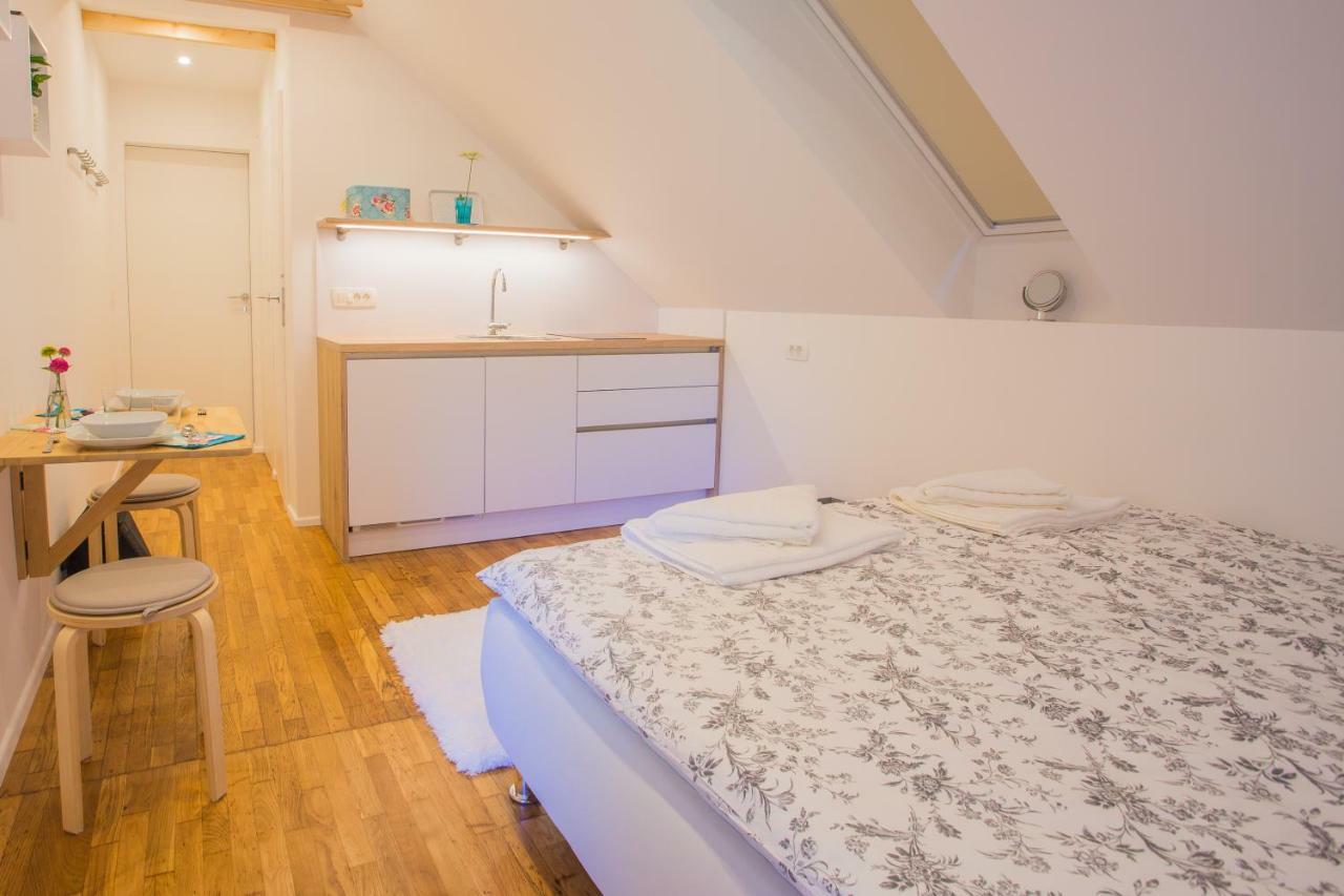 Apartments Perla Zgornje Gorje Екстериор снимка