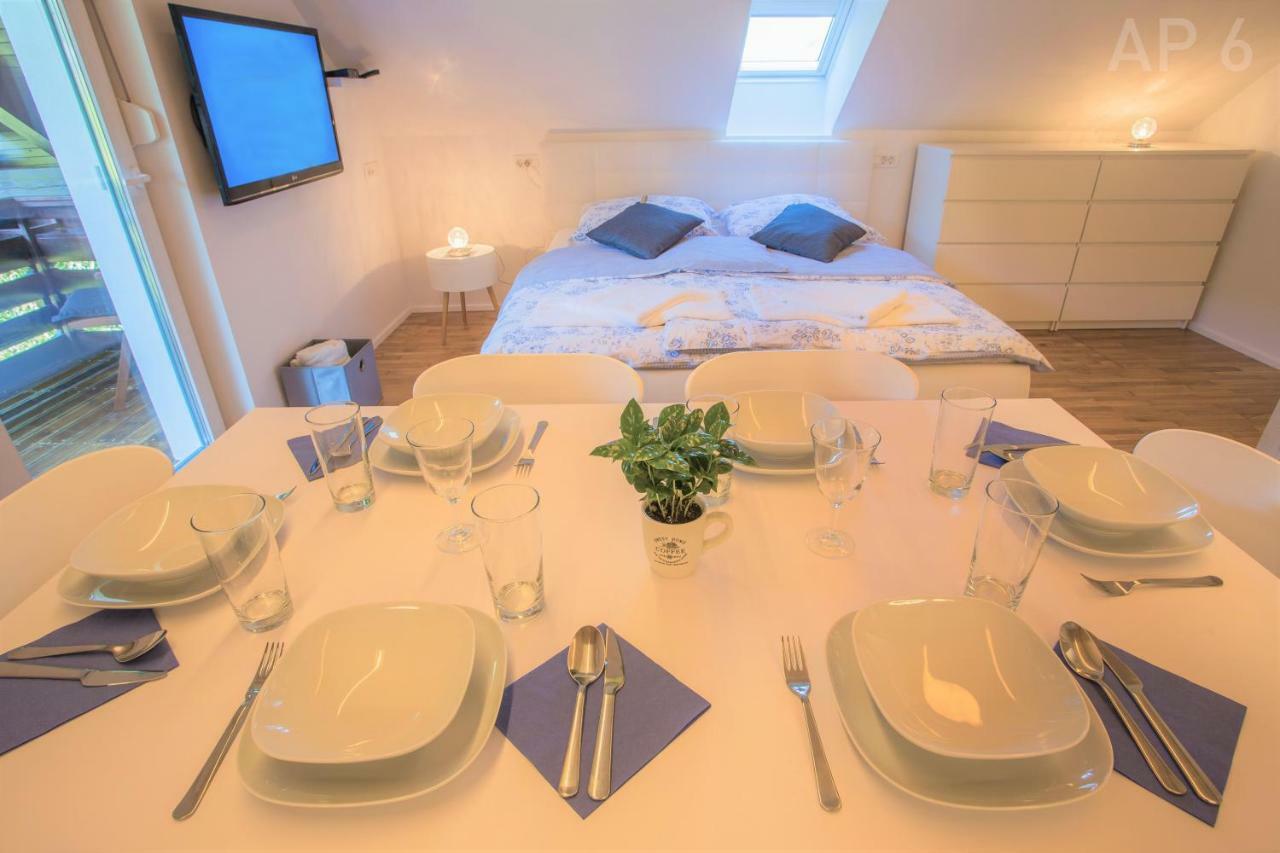 Apartments Perla Zgornje Gorje Екстериор снимка